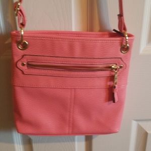 George Cross body purse